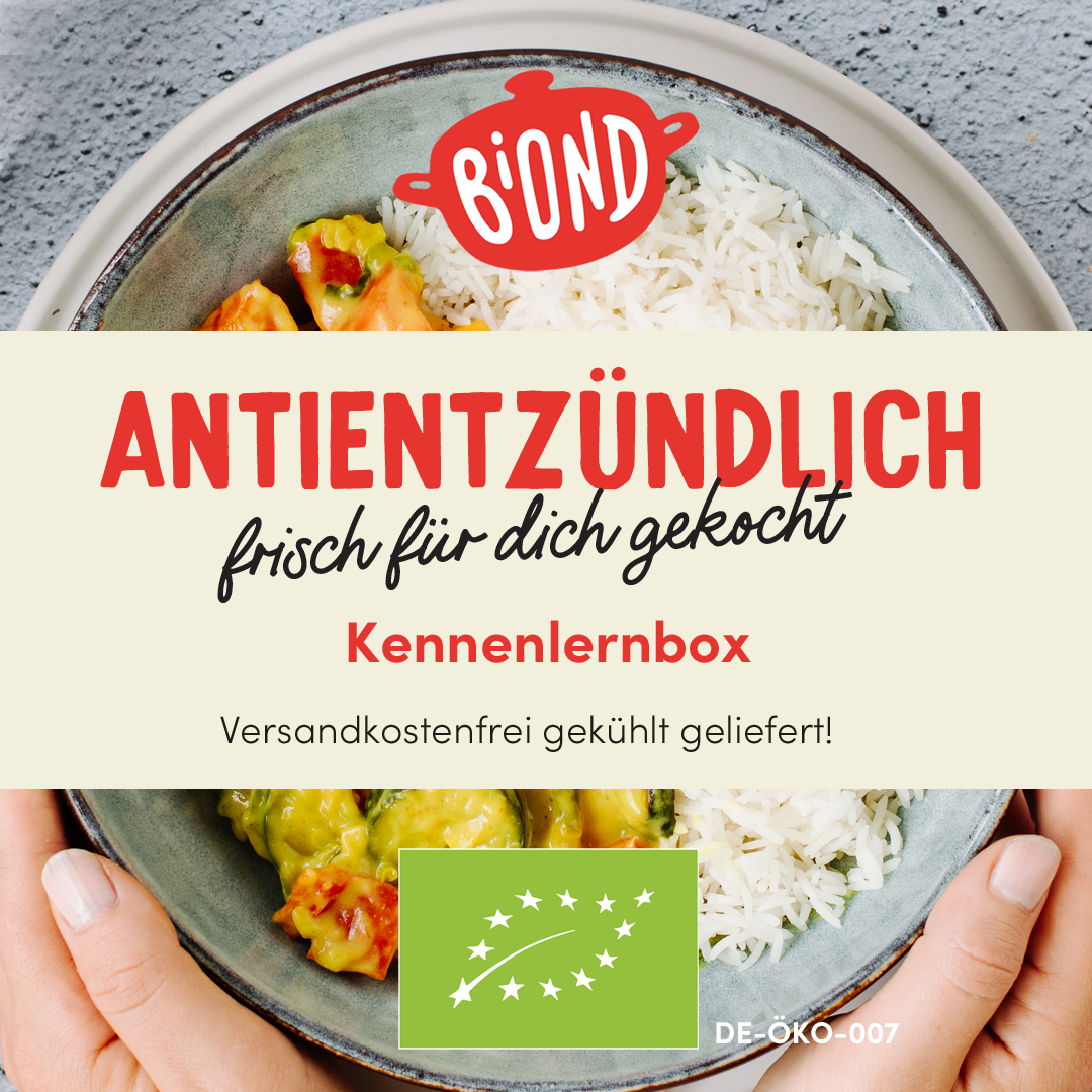 3er Probierbox Antientzündlich