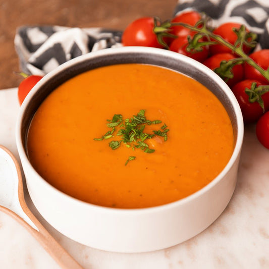 Tomatencremesuppe