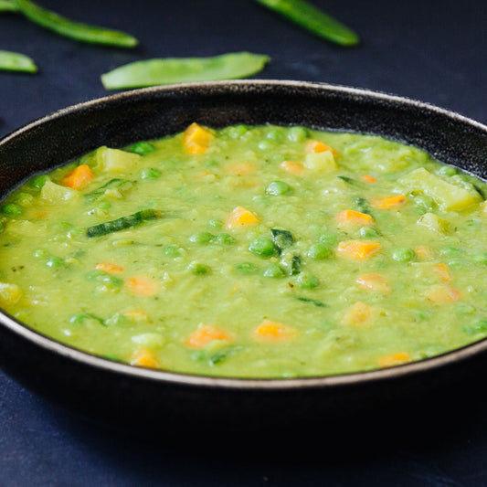 Deftige Erbsensuppe