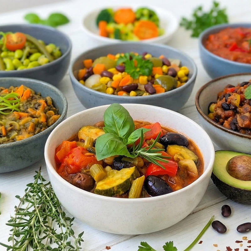 Frisch, nicht tiefgefroren