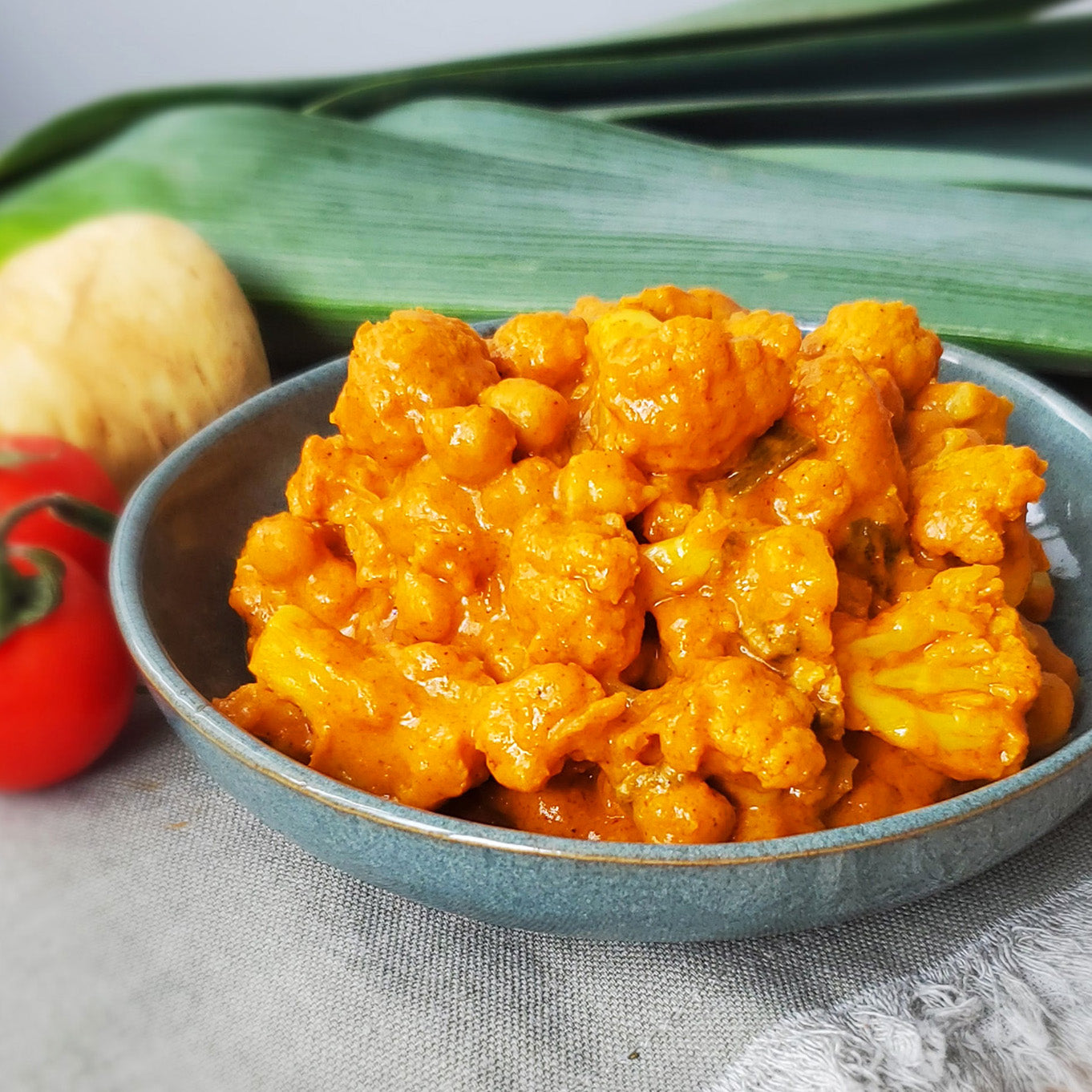 Blumenkohl-Tikka-Masala