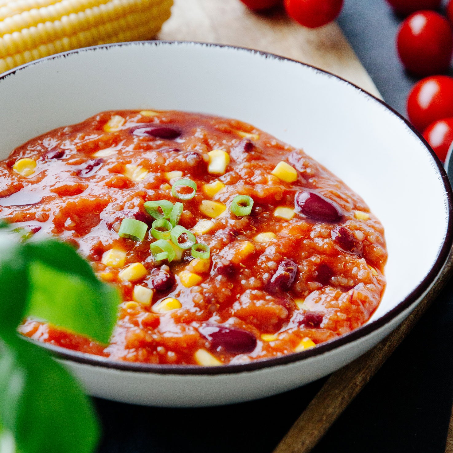 Chili con carne mit Reis