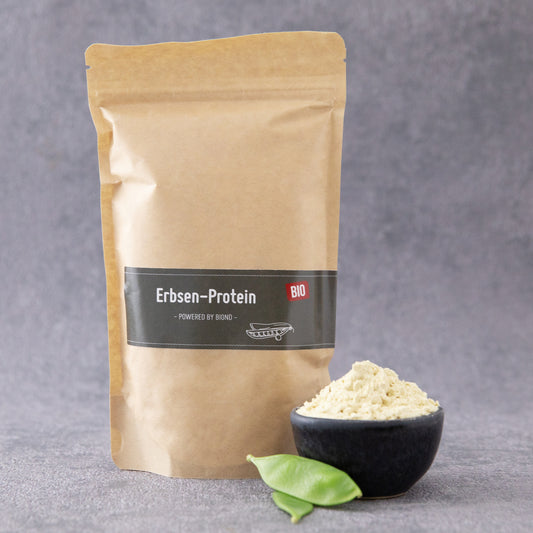 Veganes Erbsen-Protein