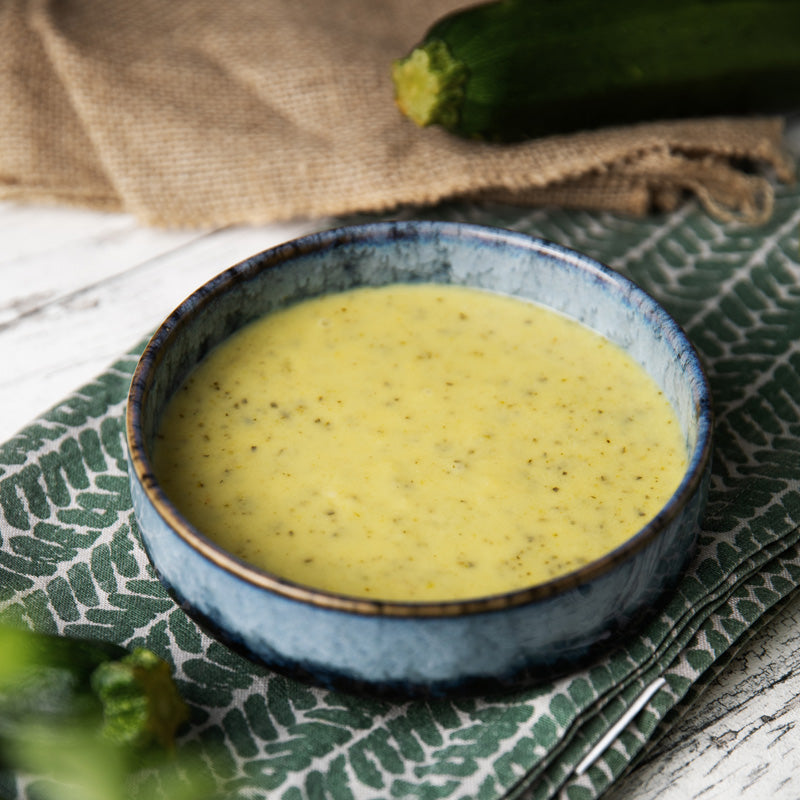 Feine Zucchinicremesuppe