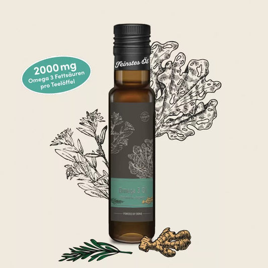 Omega-3-Öl Rosmarin-Ingwer 100ml