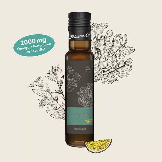 Omega-3-Öl Zitrone 100ml