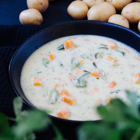 Hessische Kartoffelsuppe