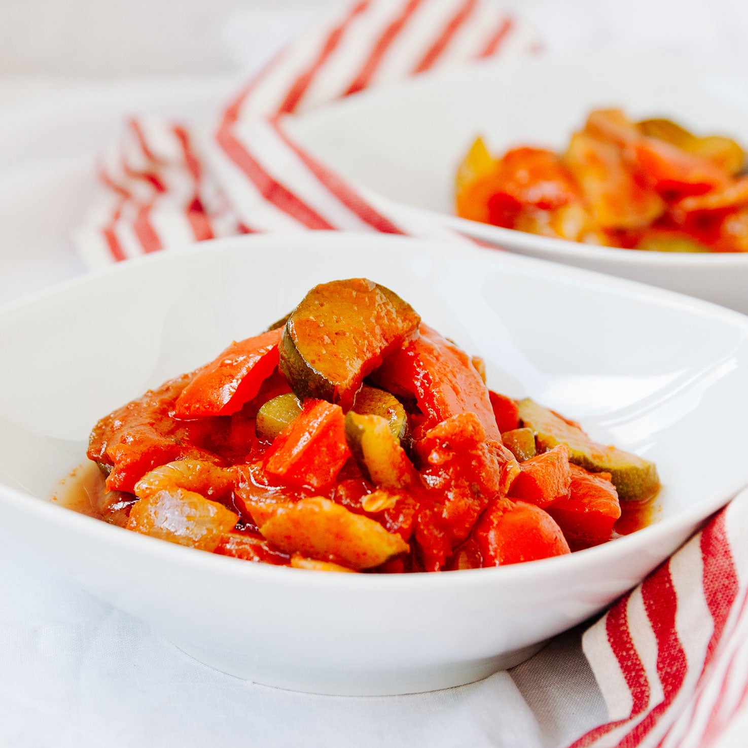 Italienische Gemüsepfanne