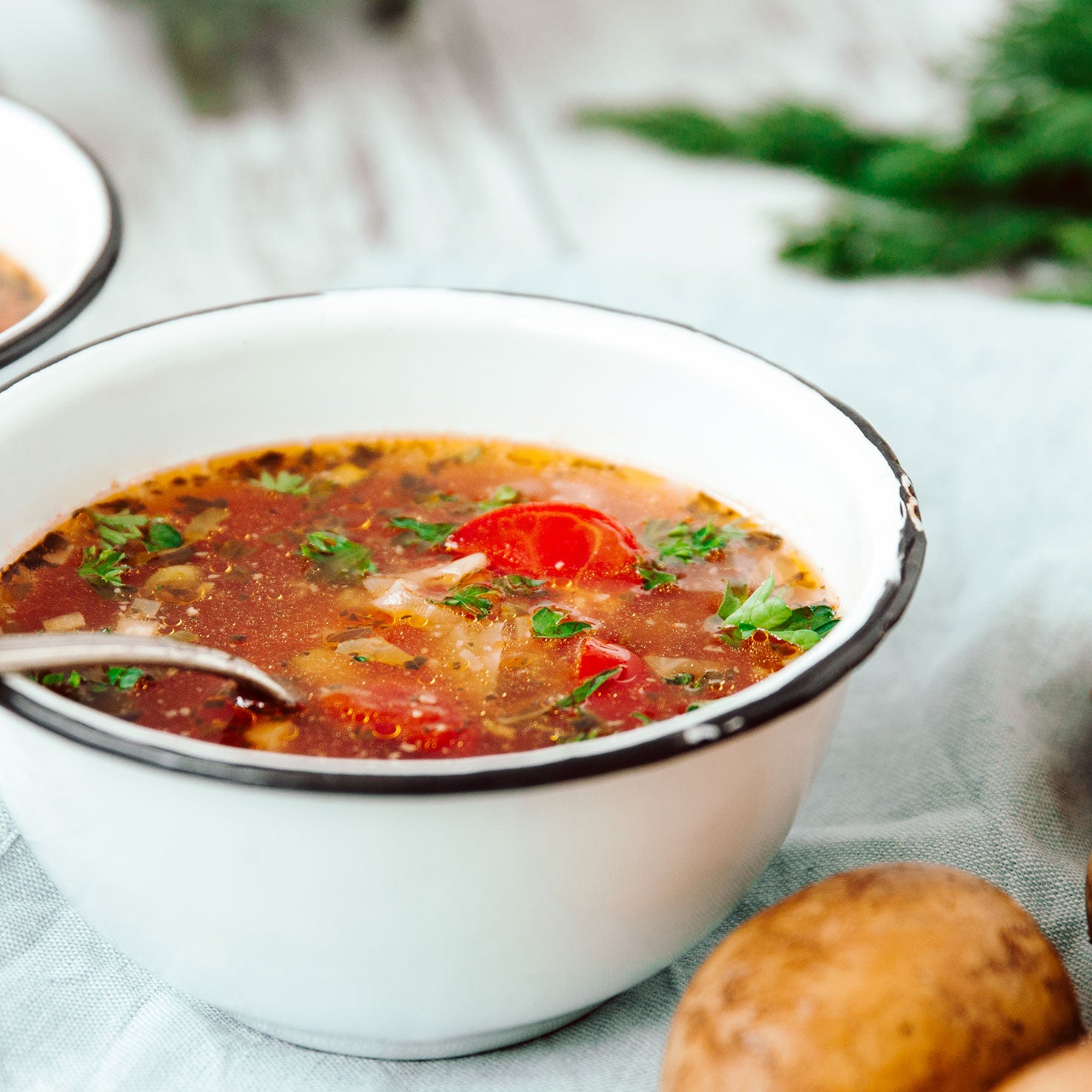 Italienische Minestrone