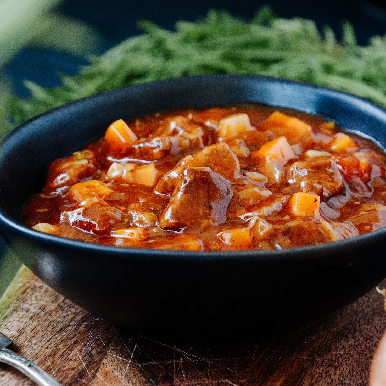 Rheinisches Sauerbratenragout